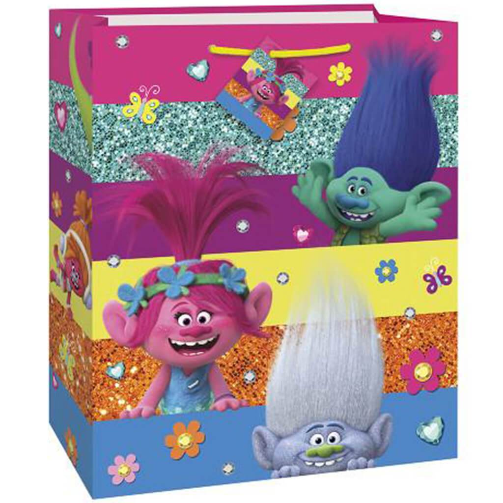 Trolls Gift Bag Large