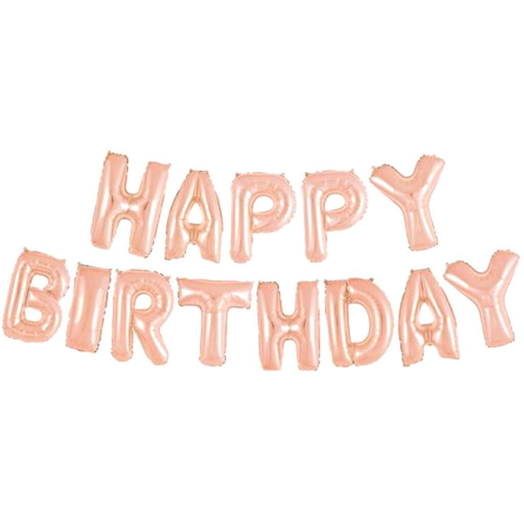 Birthday Balloon Banner Kit 14in