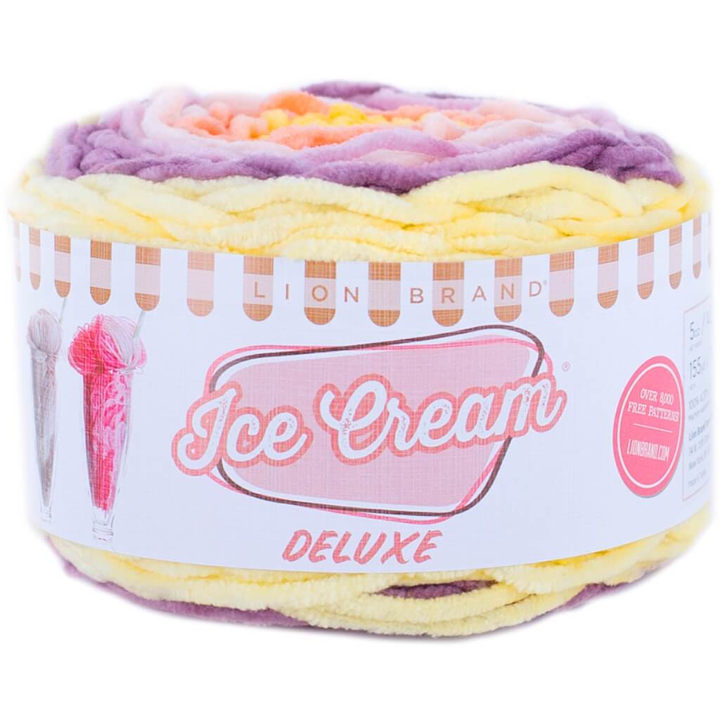 Ice Cream Deluxe Yarn 5oz