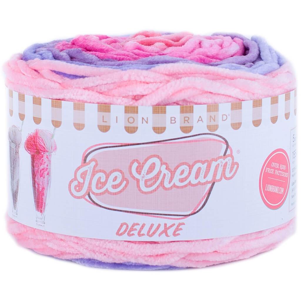 Ice Cream Deluxe Yarn 5oz