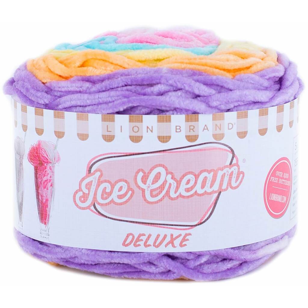 Ice Cream Deluxe Yarn 5oz