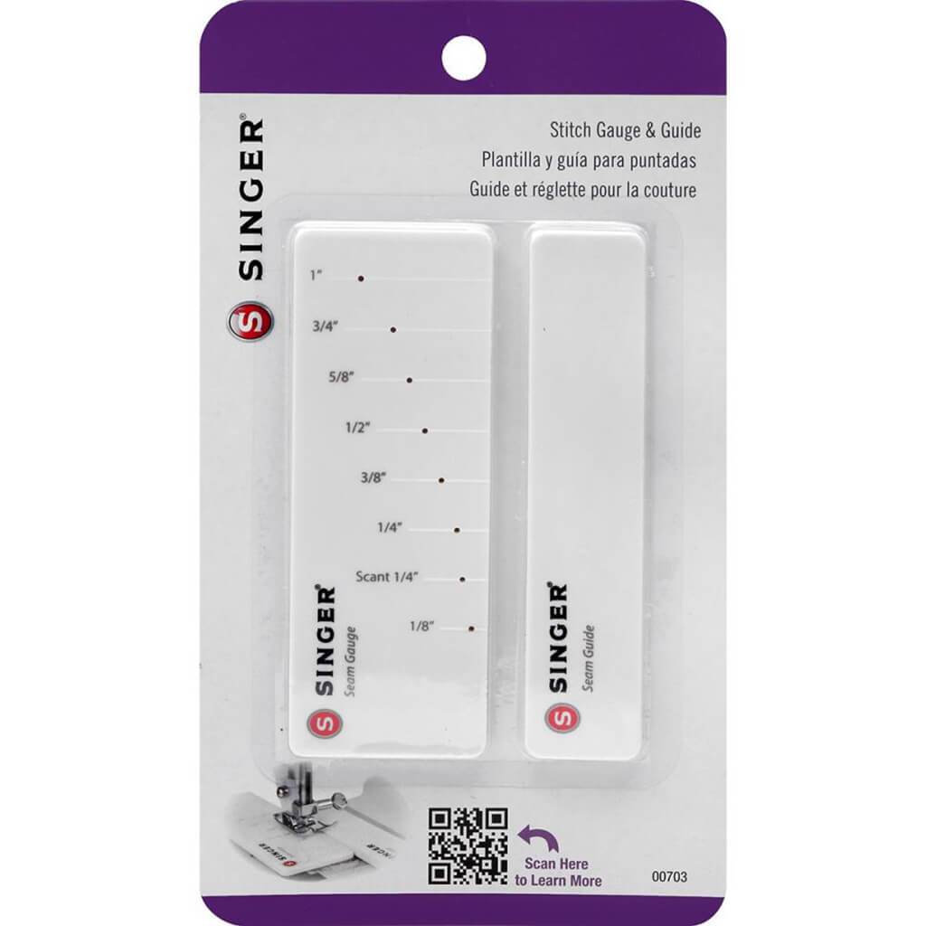 Sewing Machine Stitch Gauge &amp; Guide