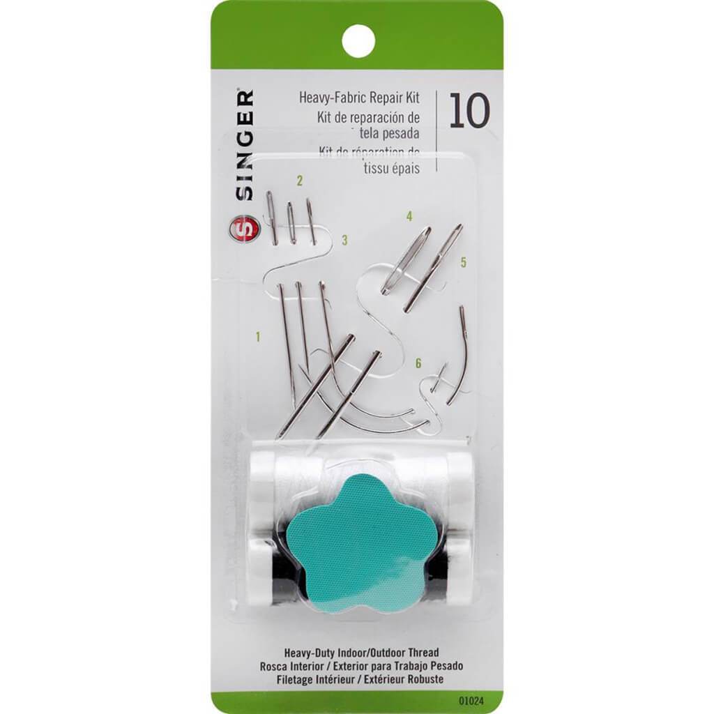 Singer Heavy Fabric Repair Kit