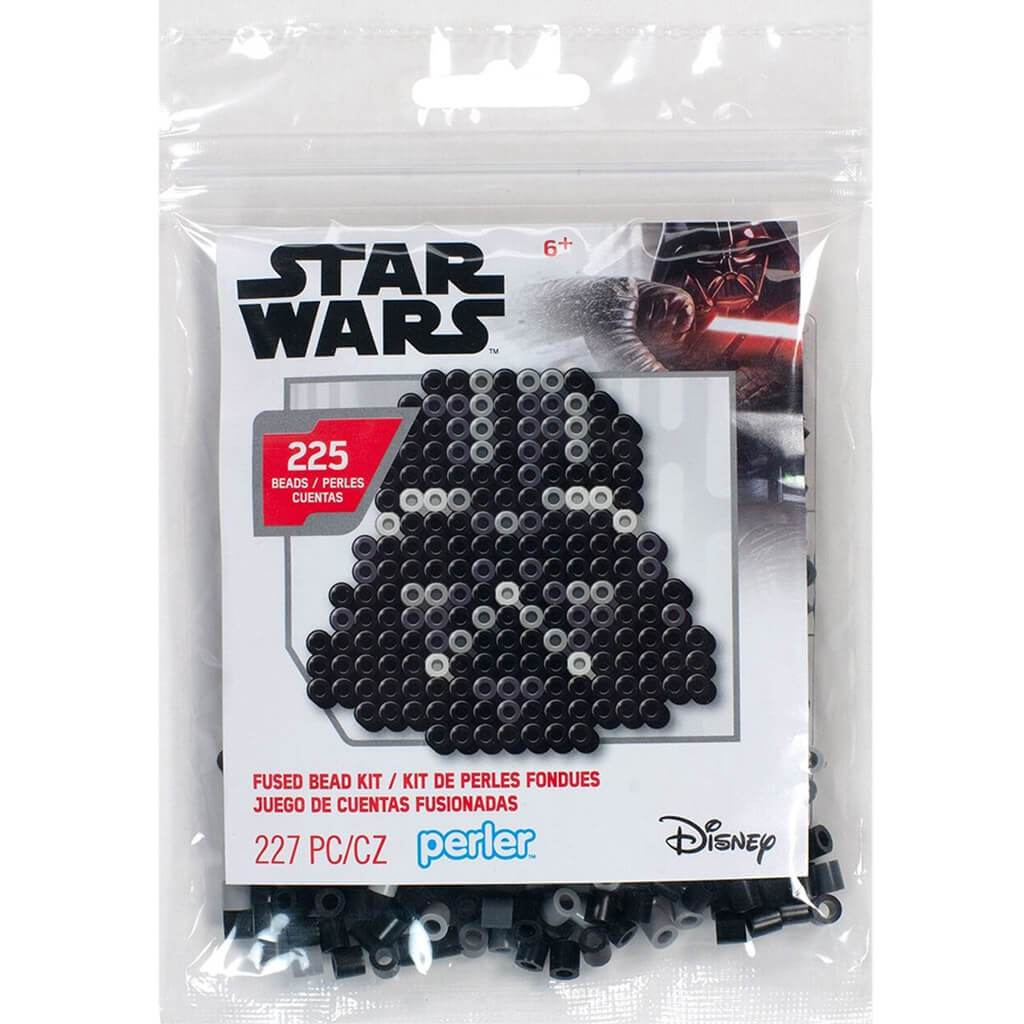 Star Wars Darth Vader Perler Fused Bead Trial Kit