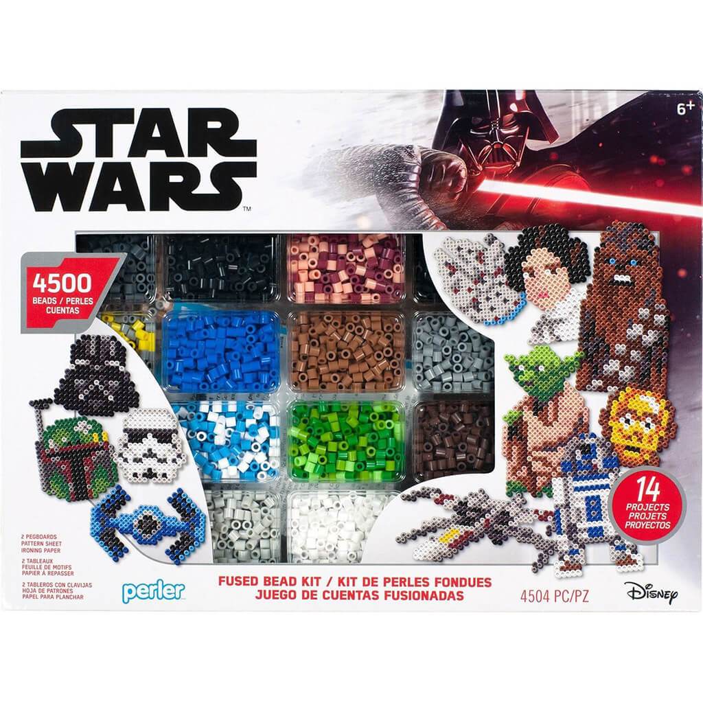 Star Wars Perler Deluxe Fused Bead Kit