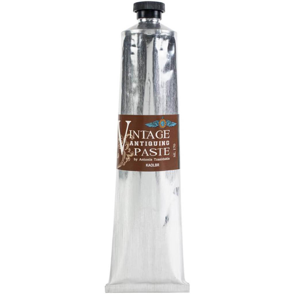 Stamperia Vintage Antiquing Paste Tube 170ml