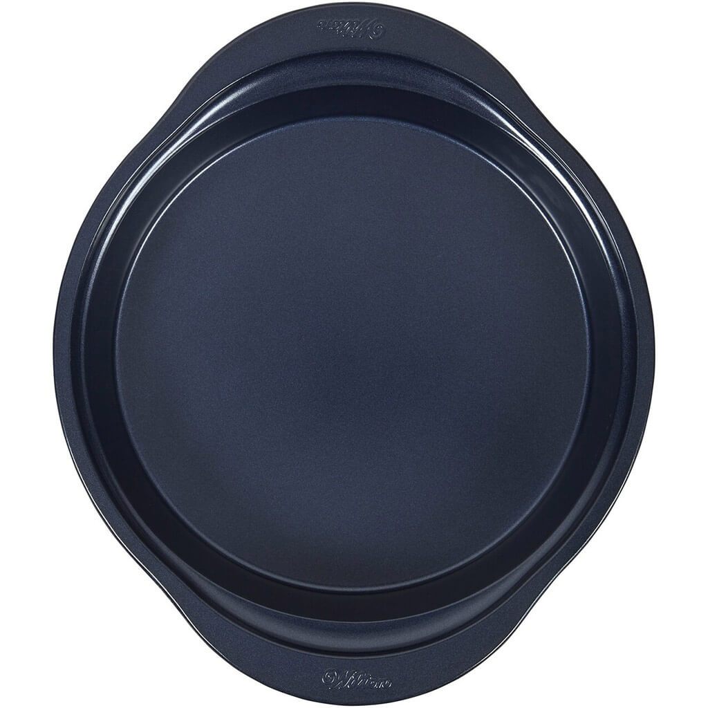 Non-Stick 9in Round Baking Pan Navy Blue