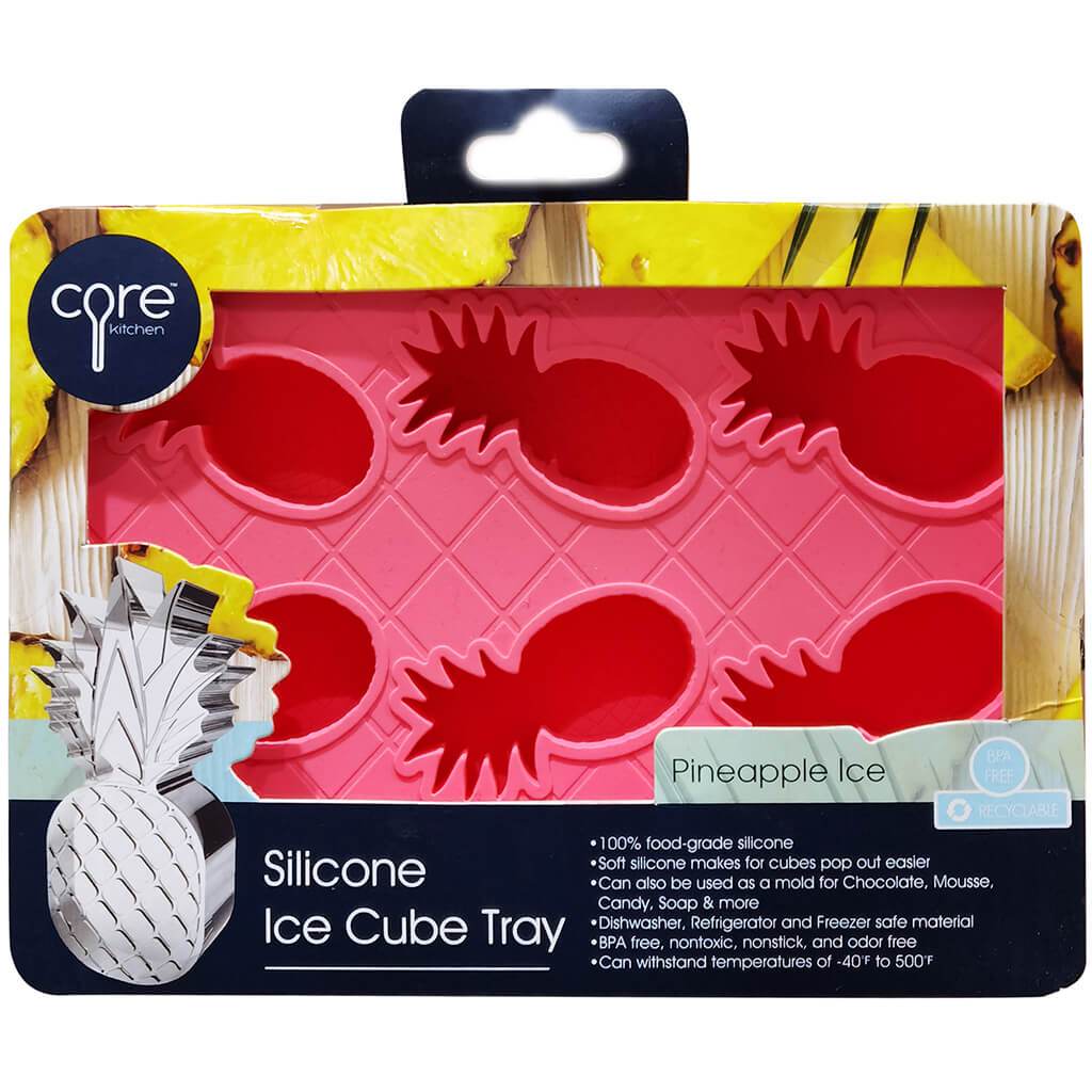 Pineapple Silicone Ice Cube Tray