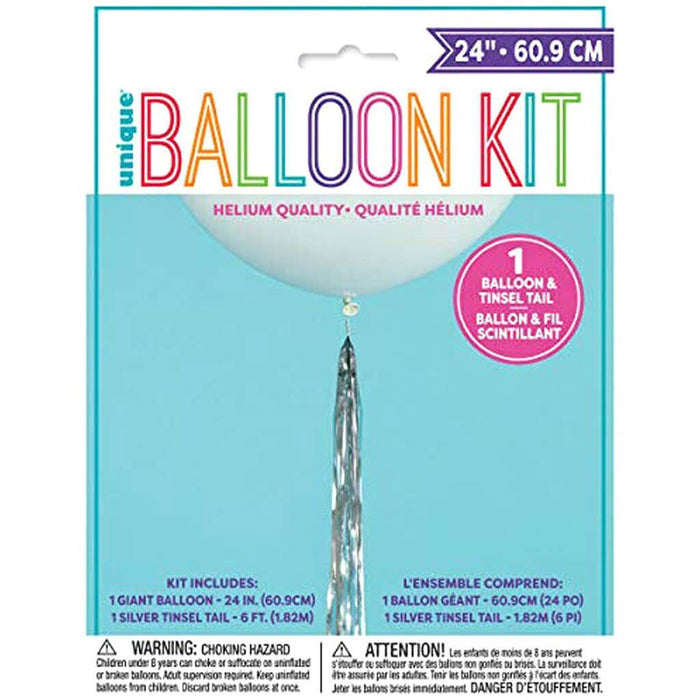 Jumbo Balloon Tinsel Tassles