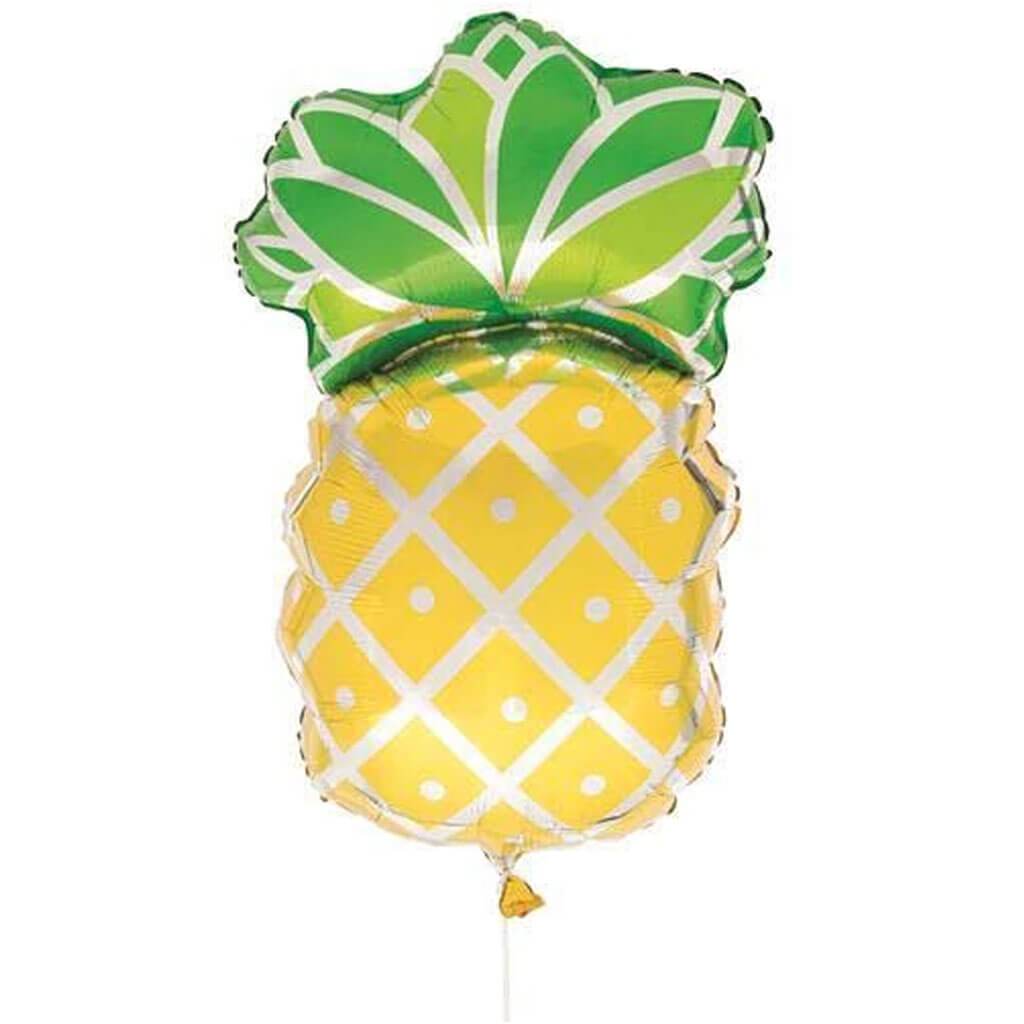 Giant Pineapple Helium Foil Balloon 32in