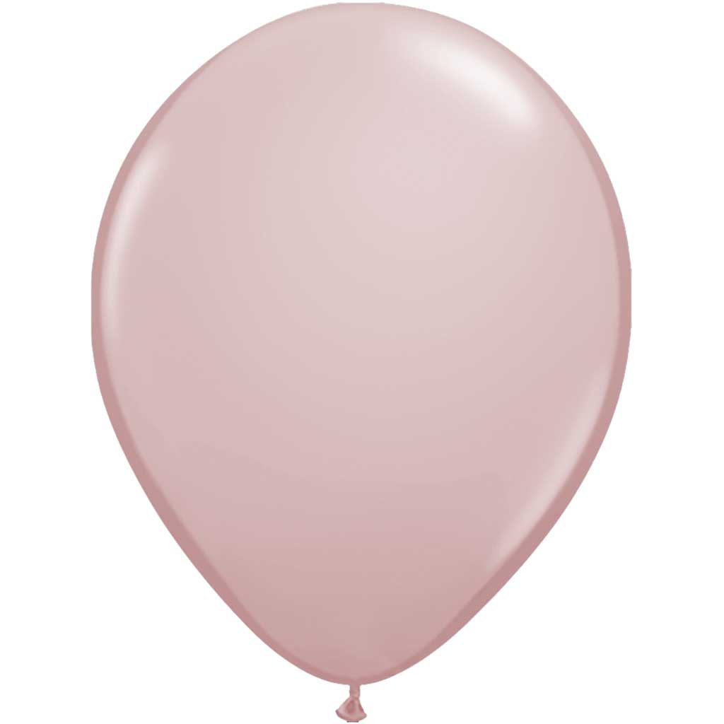 Platinum Latex Balloon Assorted 6ct 11in