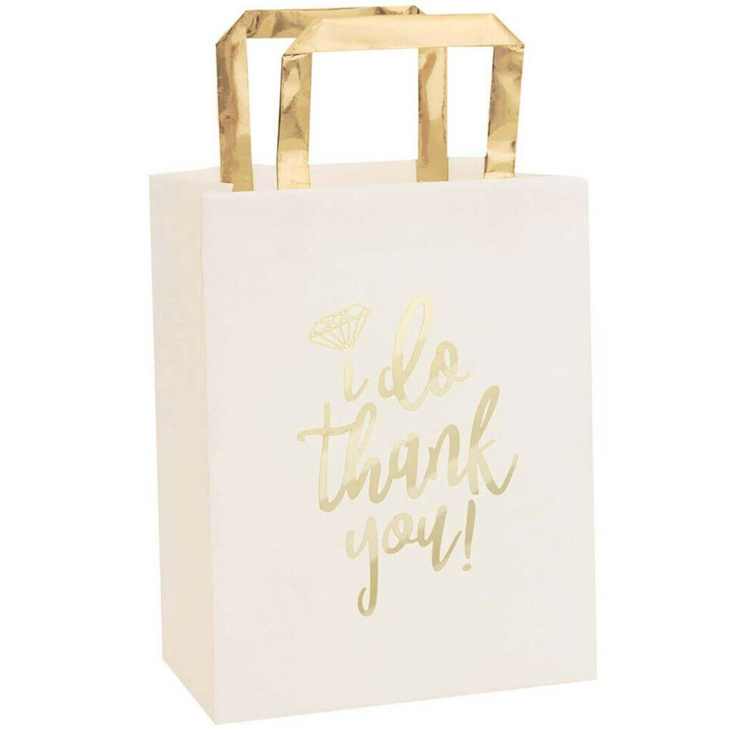 4 Bridal Shower Thankyou Favor Bags