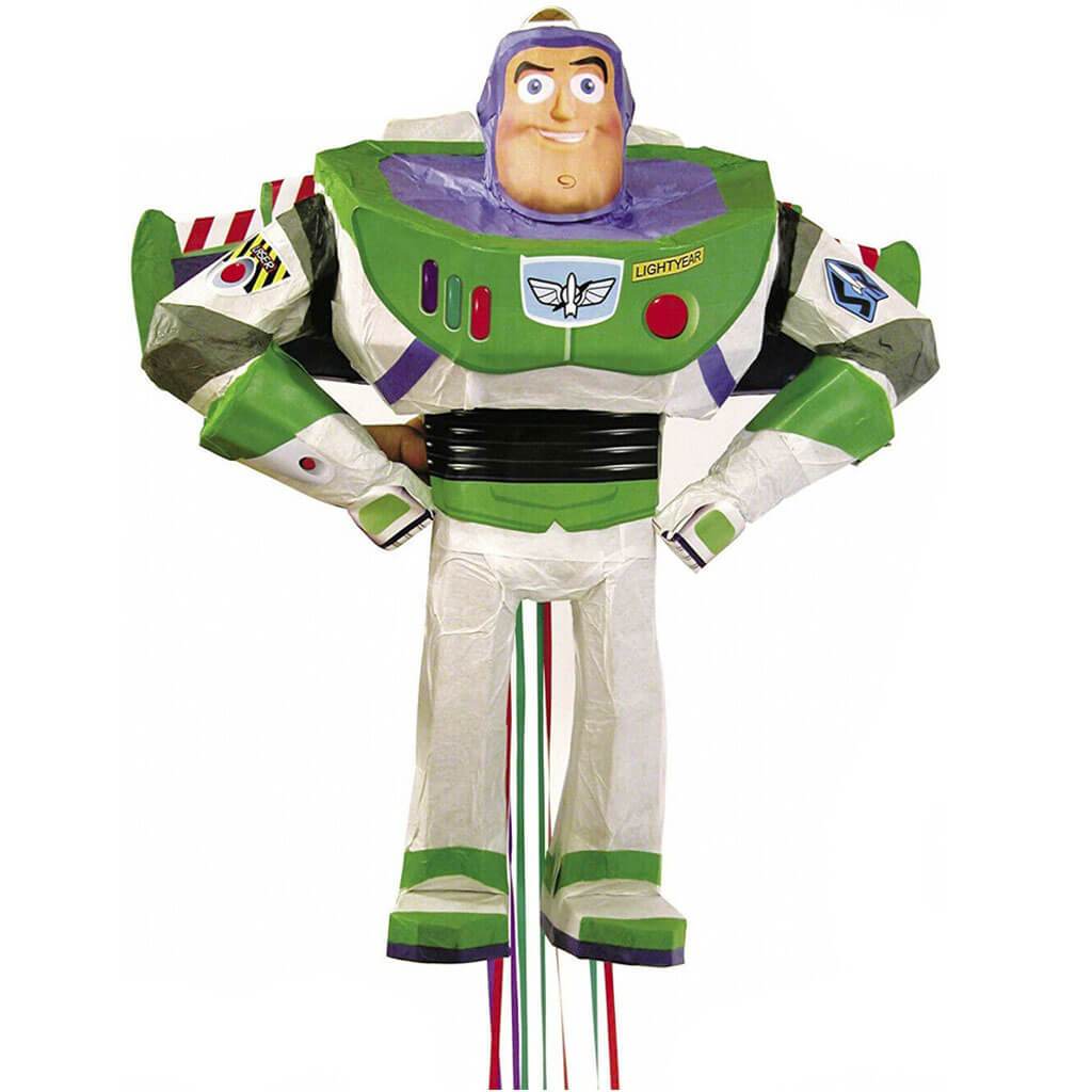 Toy Story Buzz Lightyear Pinata Pull String