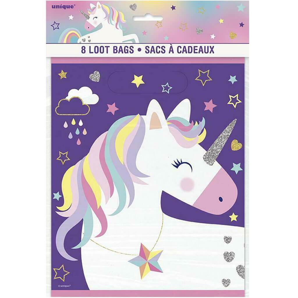 Unicorn Lootbag 8ct