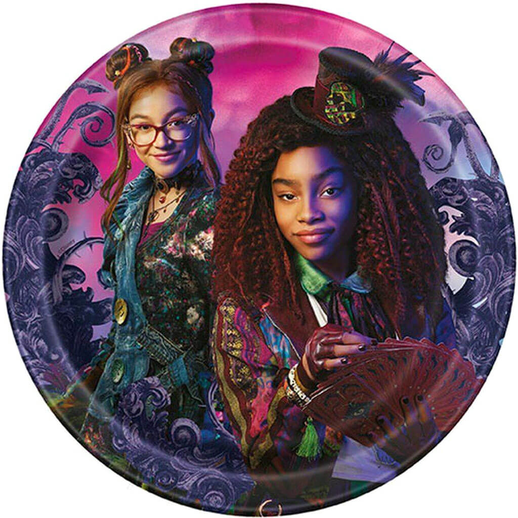 Descendants 3 Plates 8ct 7in