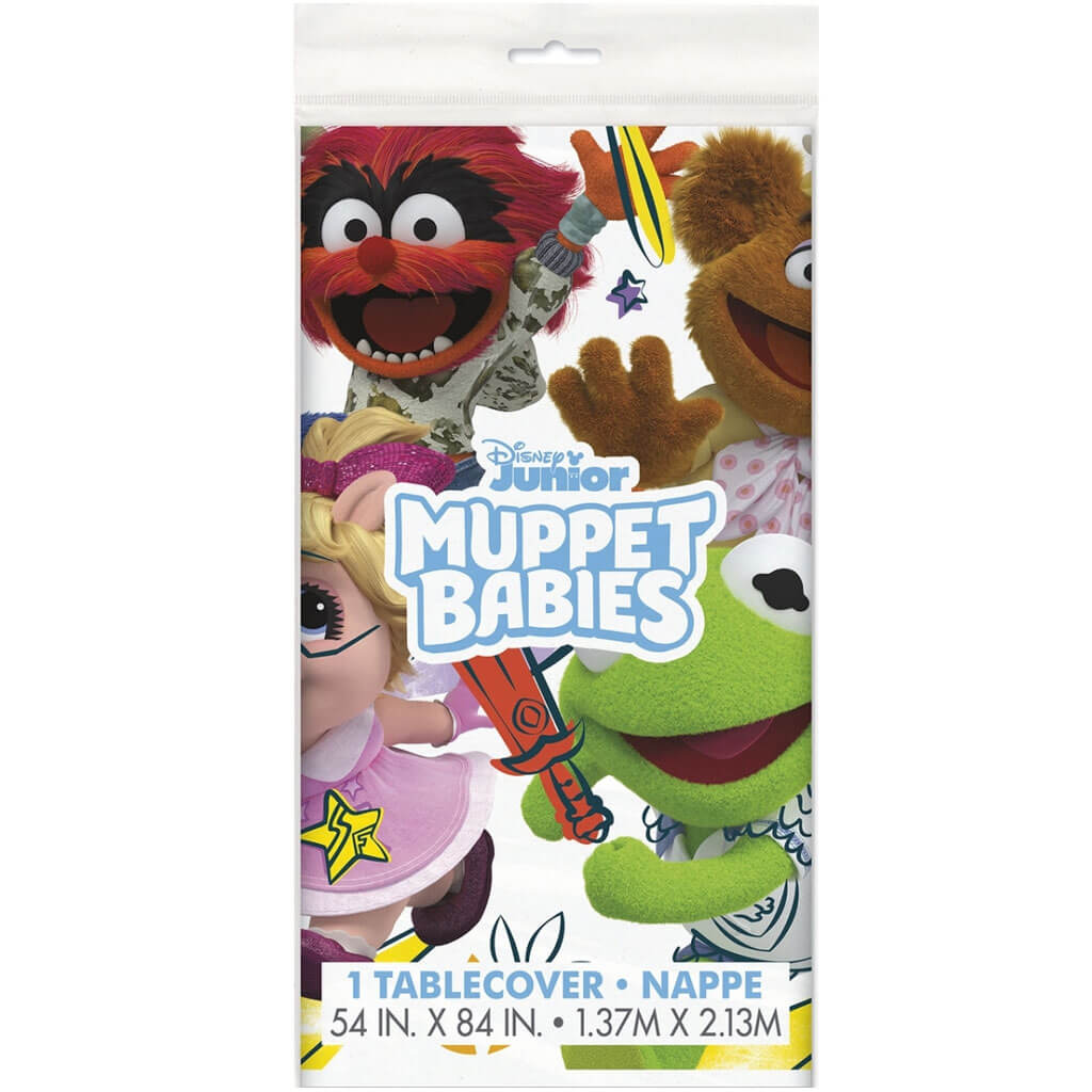 Muppet Babies Plastic Table Cover