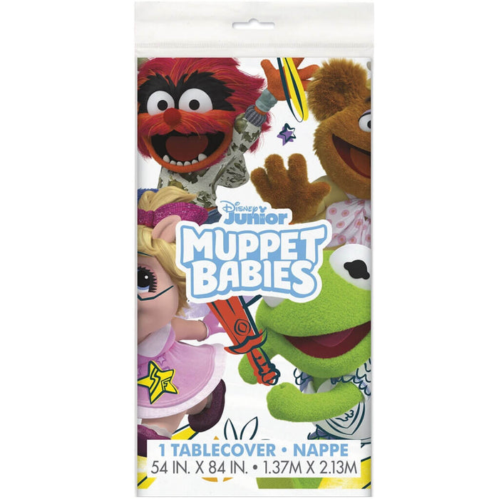 Muppet Babies Plastic Table Cover