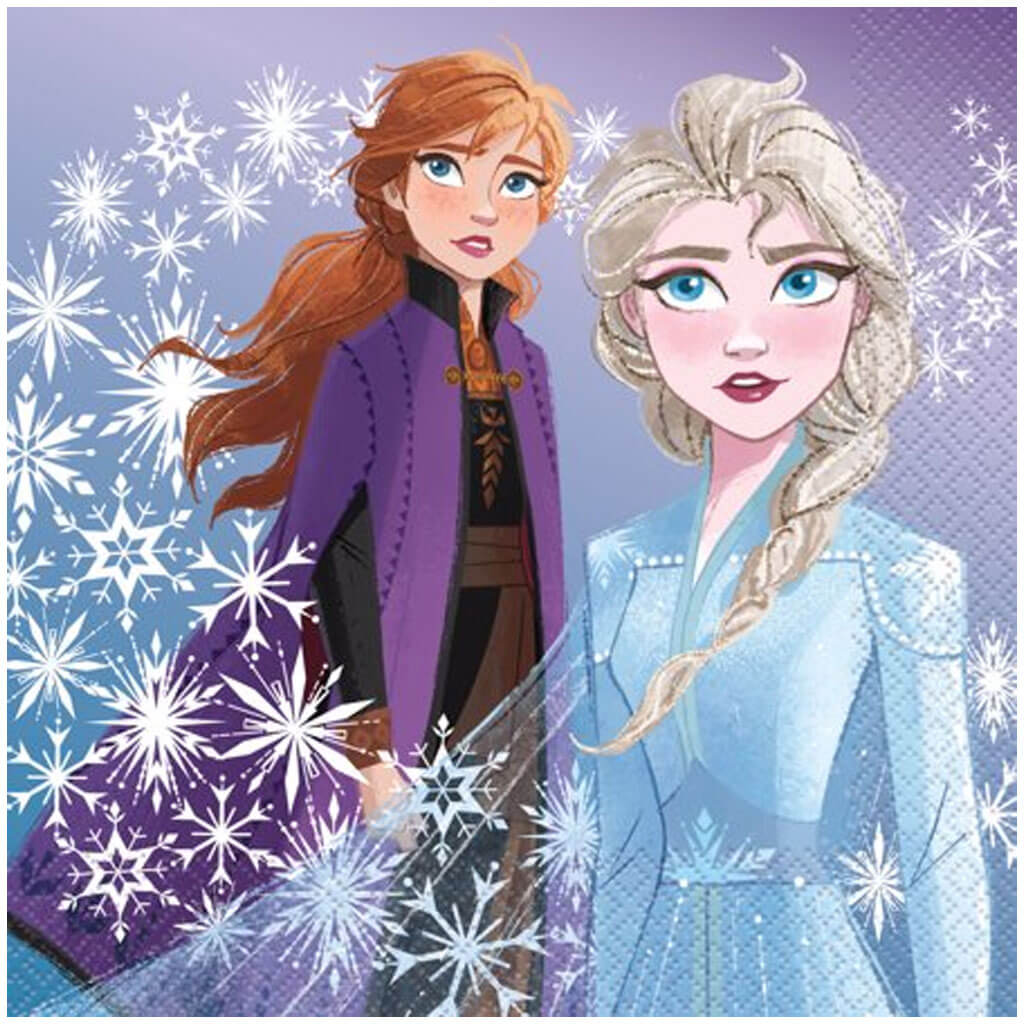 Disney Frozen 2 Lunch Napkins 16ct