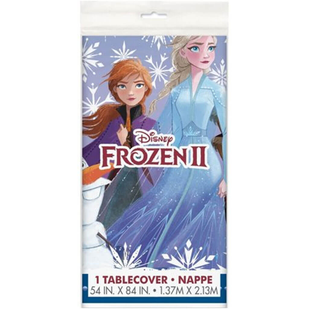 Disney Frozen 2 Plastic Table Cover