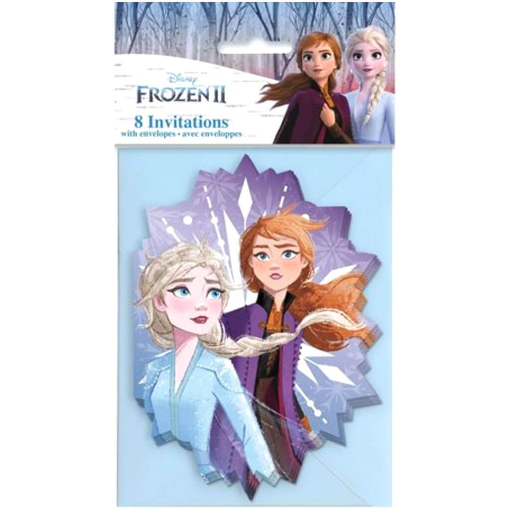 Disney Frozen 2 Invitation 8ct