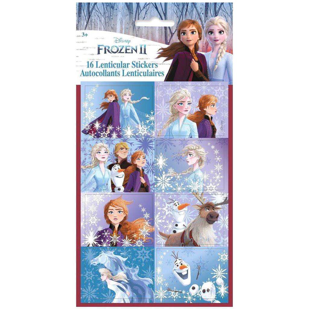 Disney Frozen 2 Lenticular Stickers