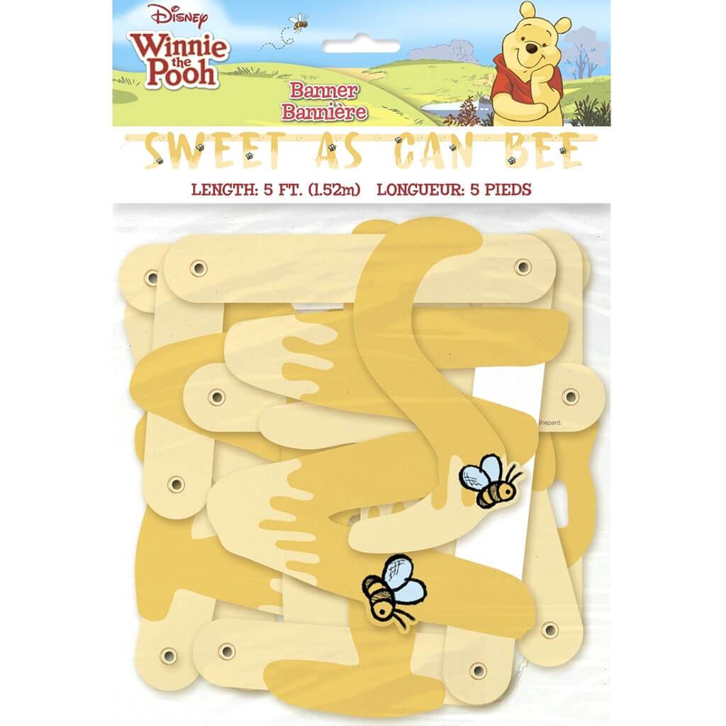 Winnie the Pooh Large Jointed Banner