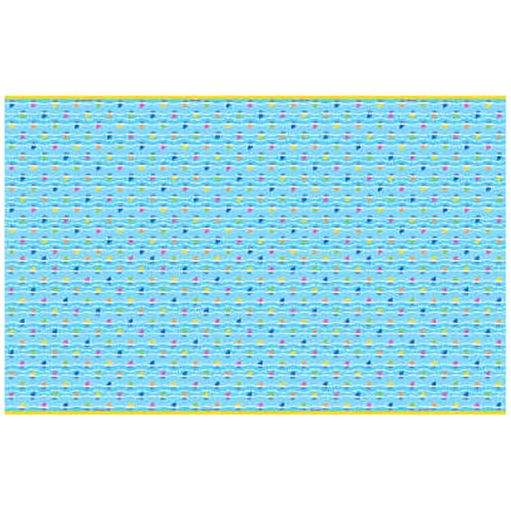 Baby Shark Plastic Tablecover 54 x 84