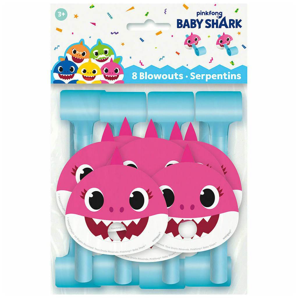 Baby Shark Blowout 8ct