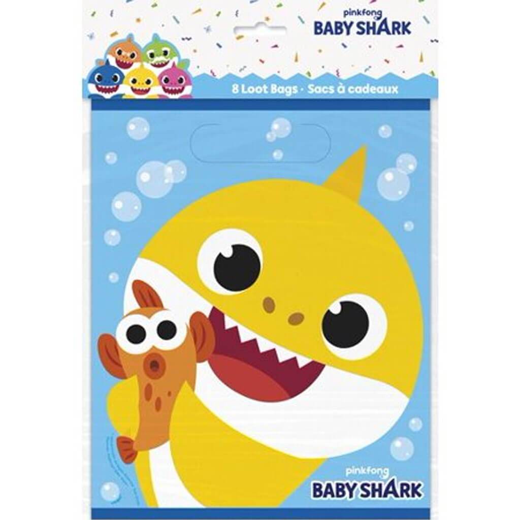 Baby Shark Lootbags 8ct