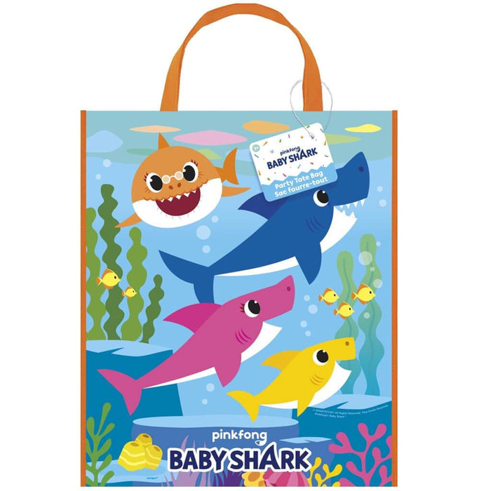 Baby Shark Tote Bag