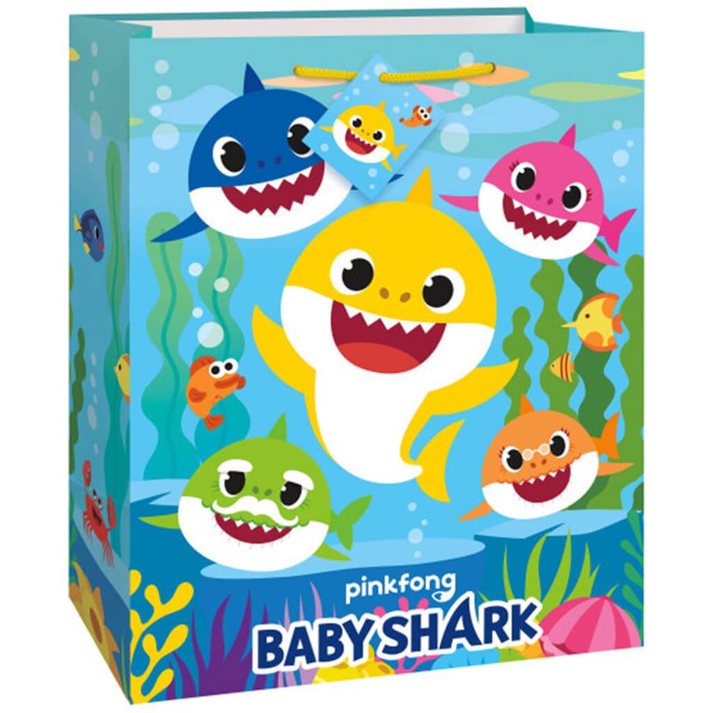 Baby Shark Gift Bag Large