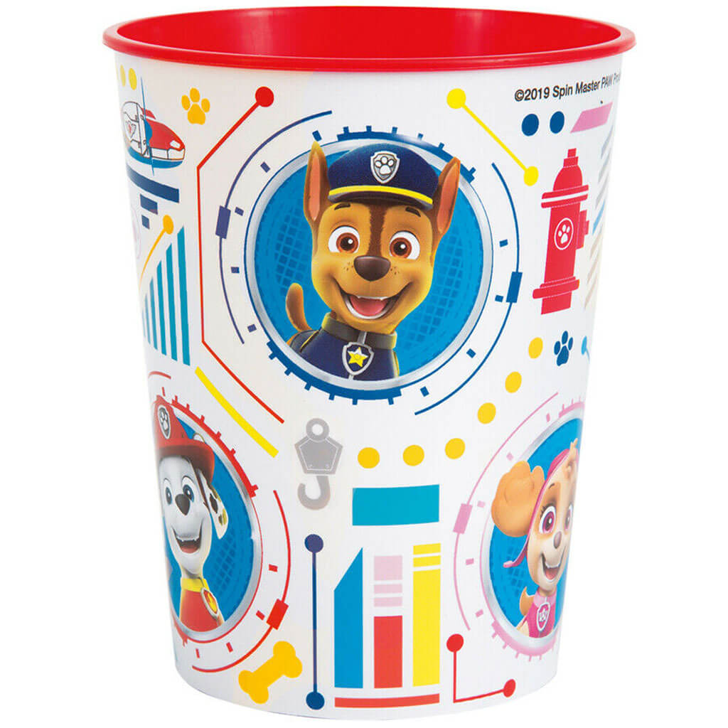 Paw Patrol Plastic Cup 16oz