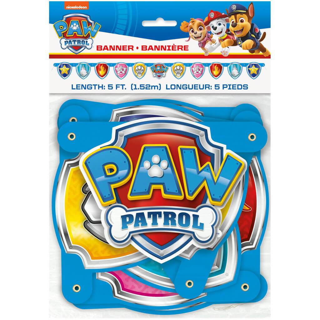 Paw Patrol Jointed Banner