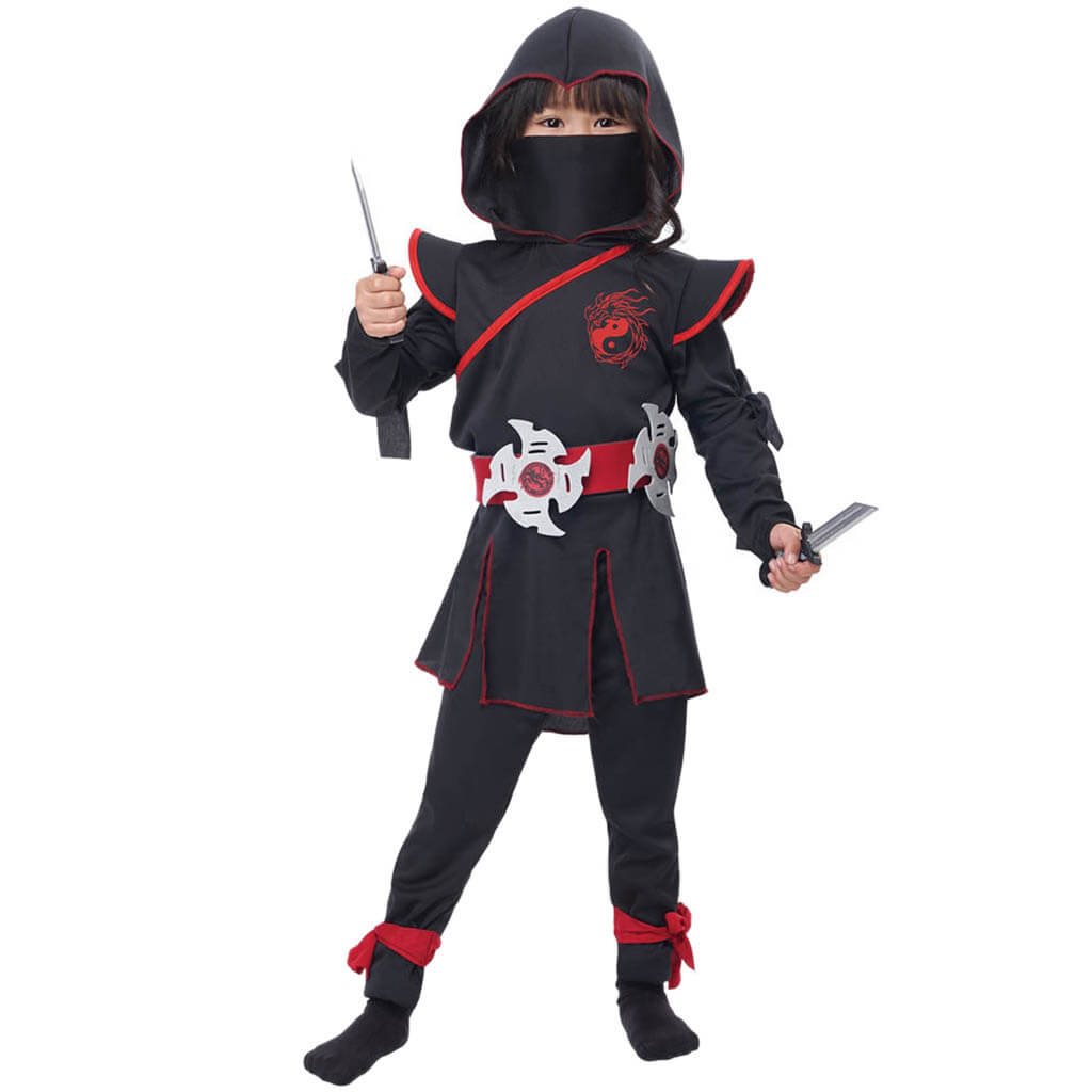 Lil’ Ninja Girl Costume