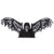 Black Fallen Angel Mask and Wings Costume