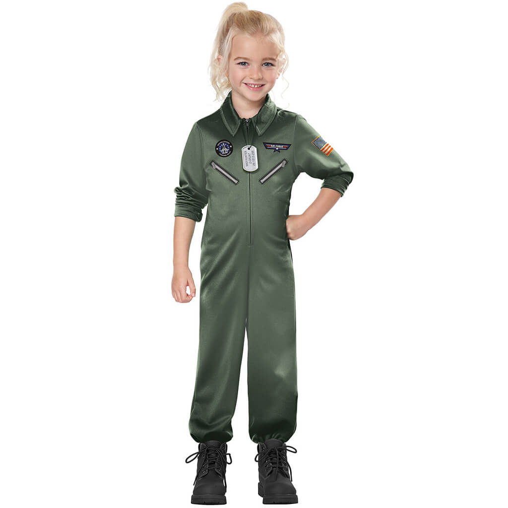 Jr. Jet Pilot Toddler Costume