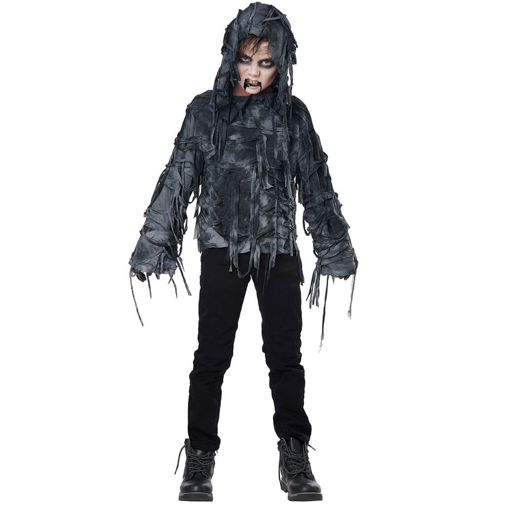 Zombie Hoodie Costume