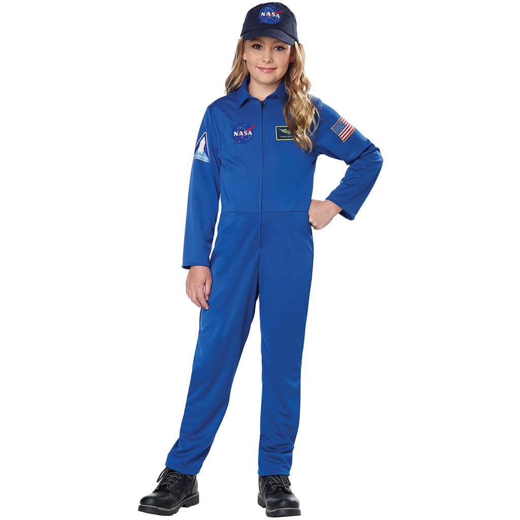 Nasa Jumpsuit Costume