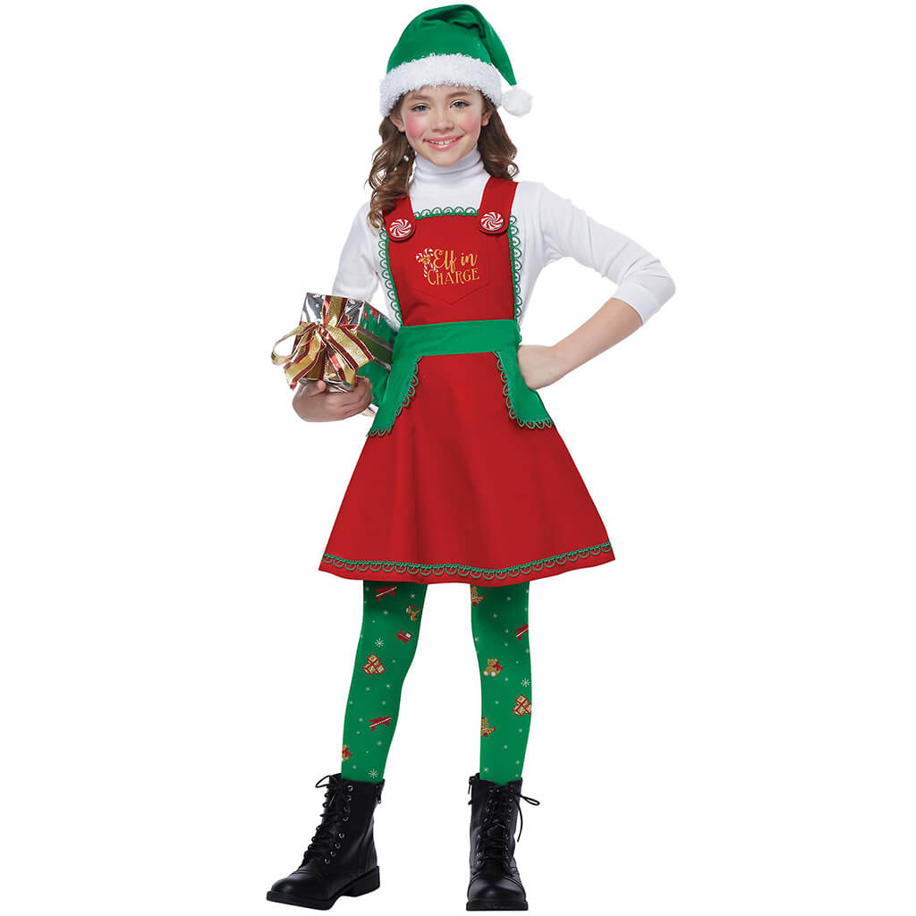 Elf in Charge Costume