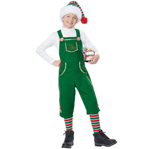 Toymaker Elf Boy Costume