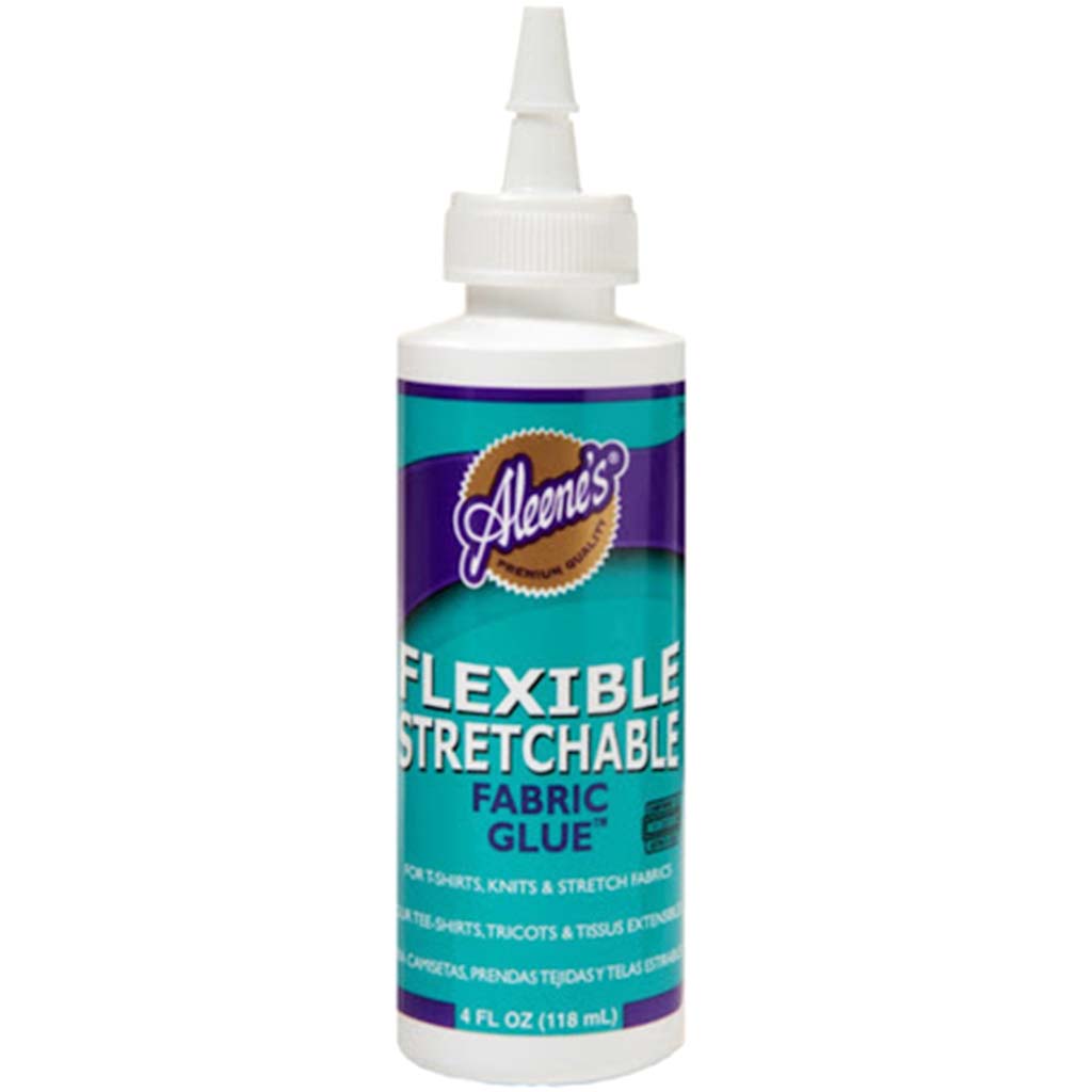 Aleene&#39;s Flexible Stretchable Fabric Glue 4oz