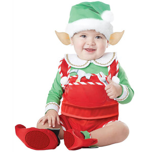 Santas Lil Helper Elf Christmas Costume