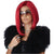 Da Boss Adult Wig Red