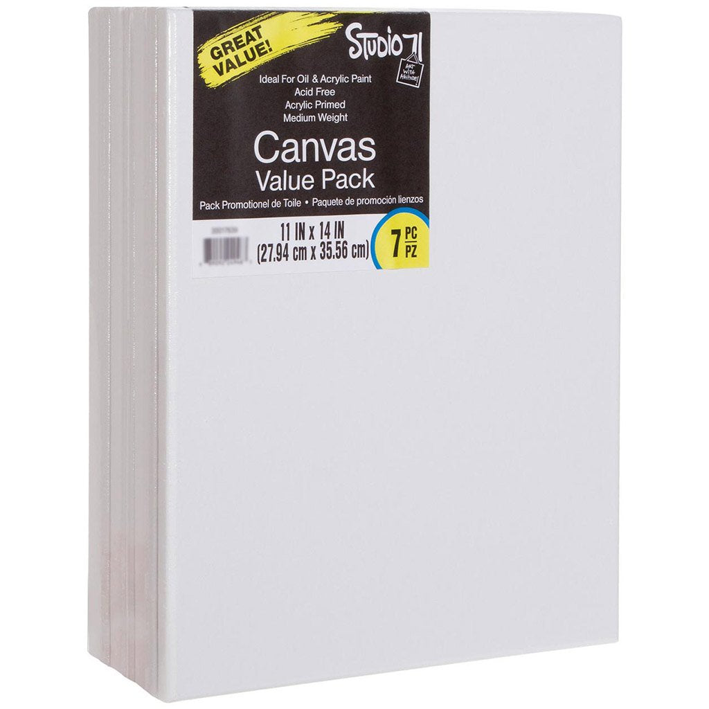 Studio 71 Traditional Canvas 11in x 14in 7pc