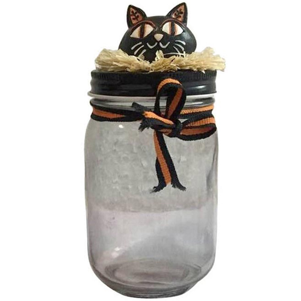 Glass Jar with Lid, Assorted