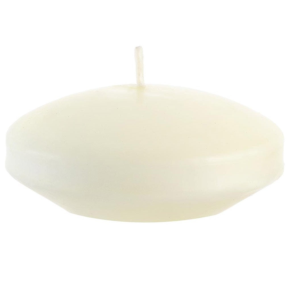 Floating Candle Ivory, 4pk