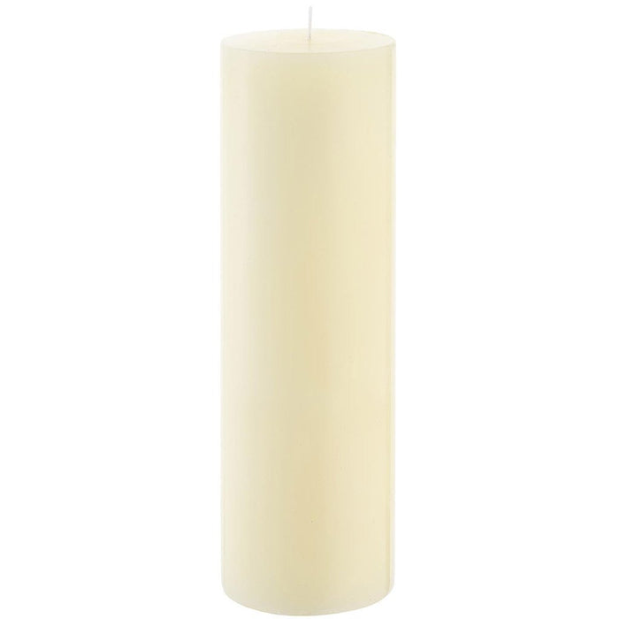 Candle Pillar Ivory, 2.75in X 9in
