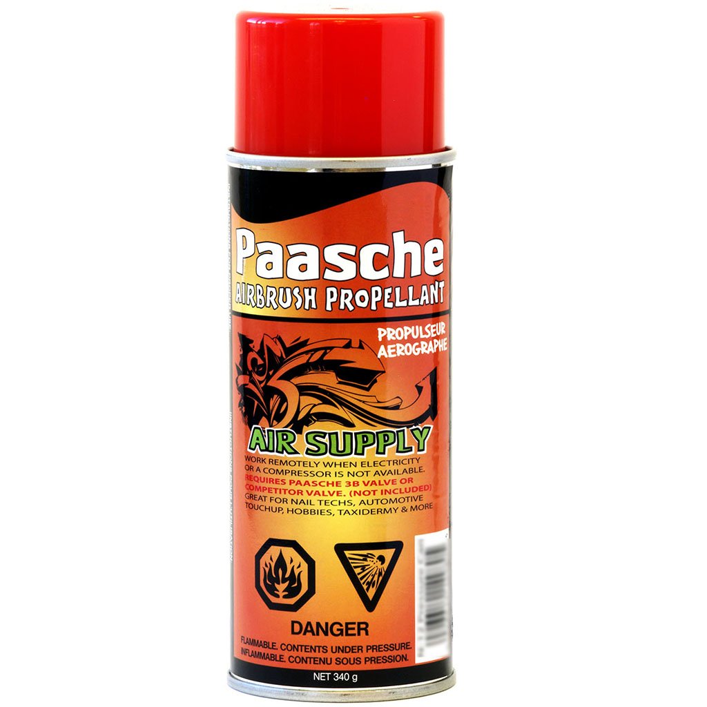 Paasche Airbrush Propellant 12oz