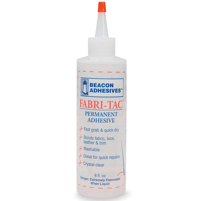 Beacon Fabri-Tac Permanent Adhesive – 8oz