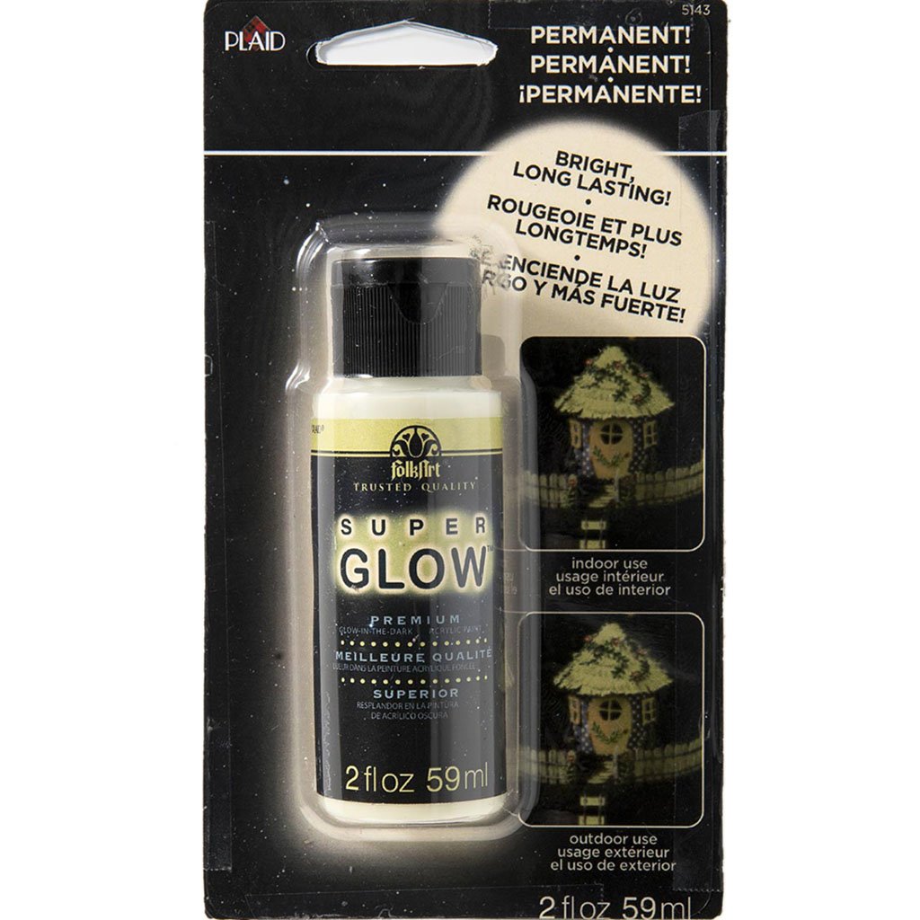 Super Glow Acrylic Paint 2oz